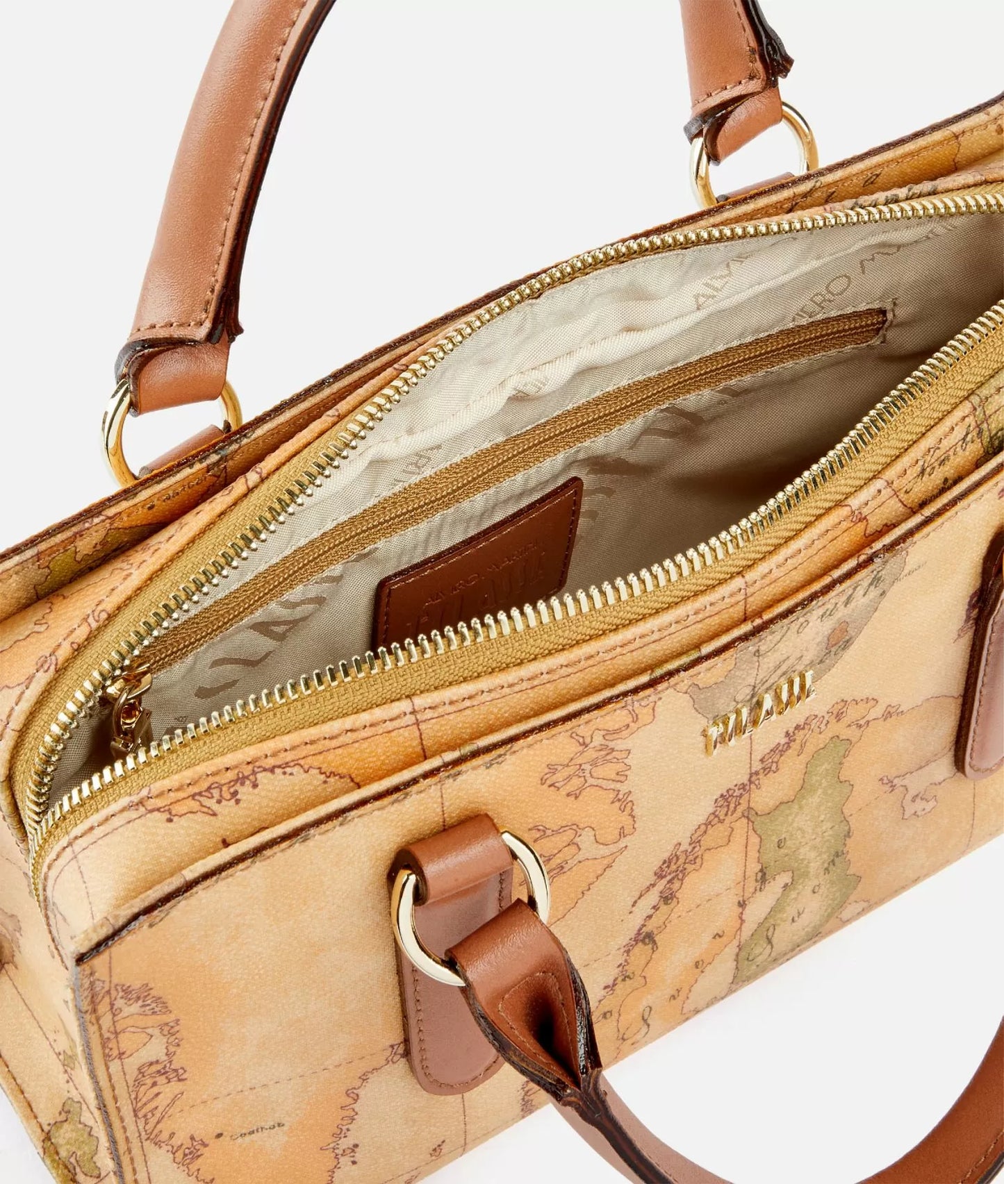 Geo Classic borsa a mano con tracolla a nastro