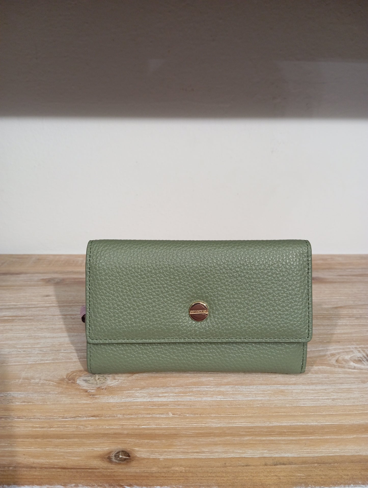 PORTAFOGLIO MEDIUM OLIVE