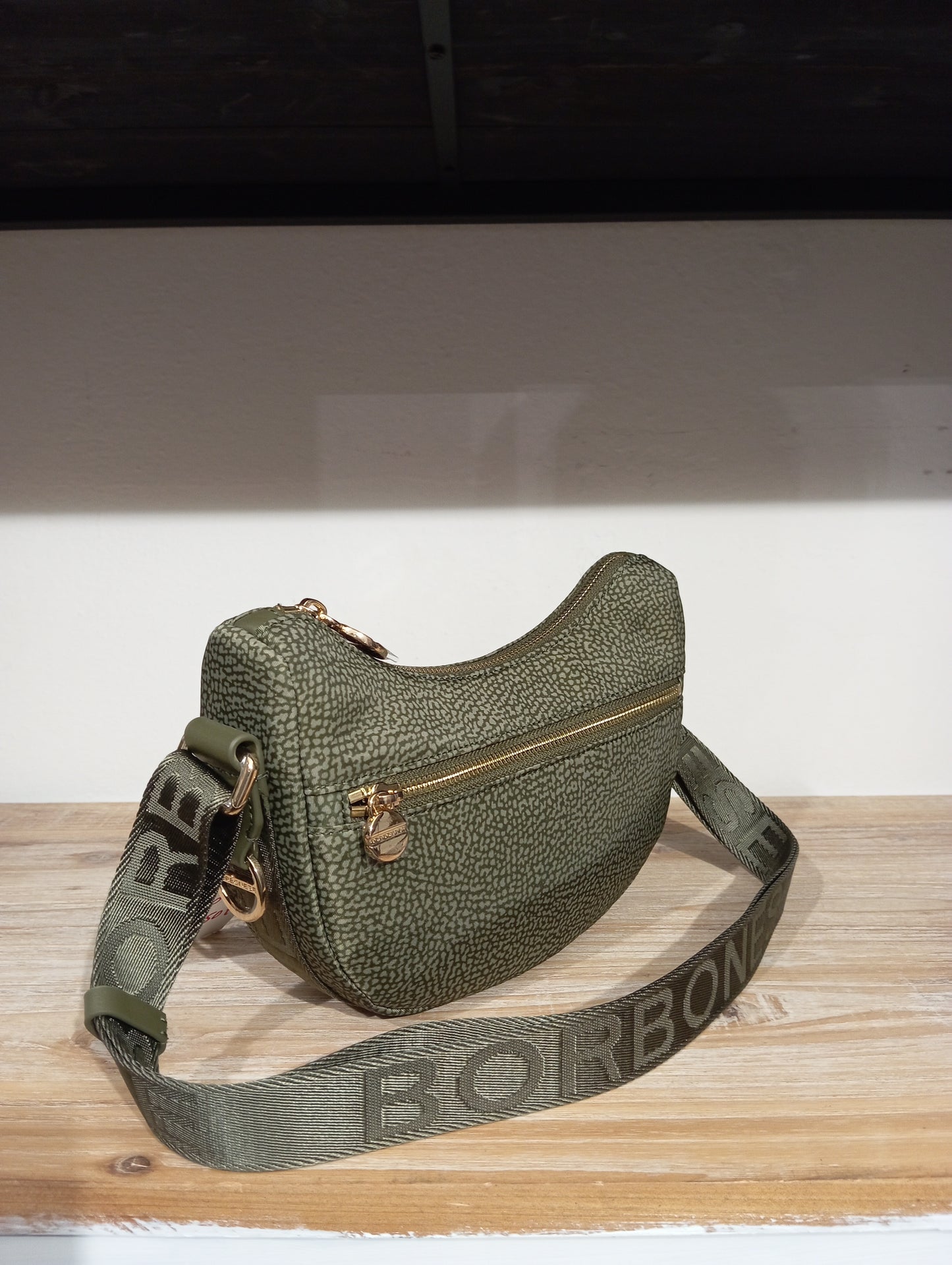 HOBO LUNA MINI MILITARY GREEN