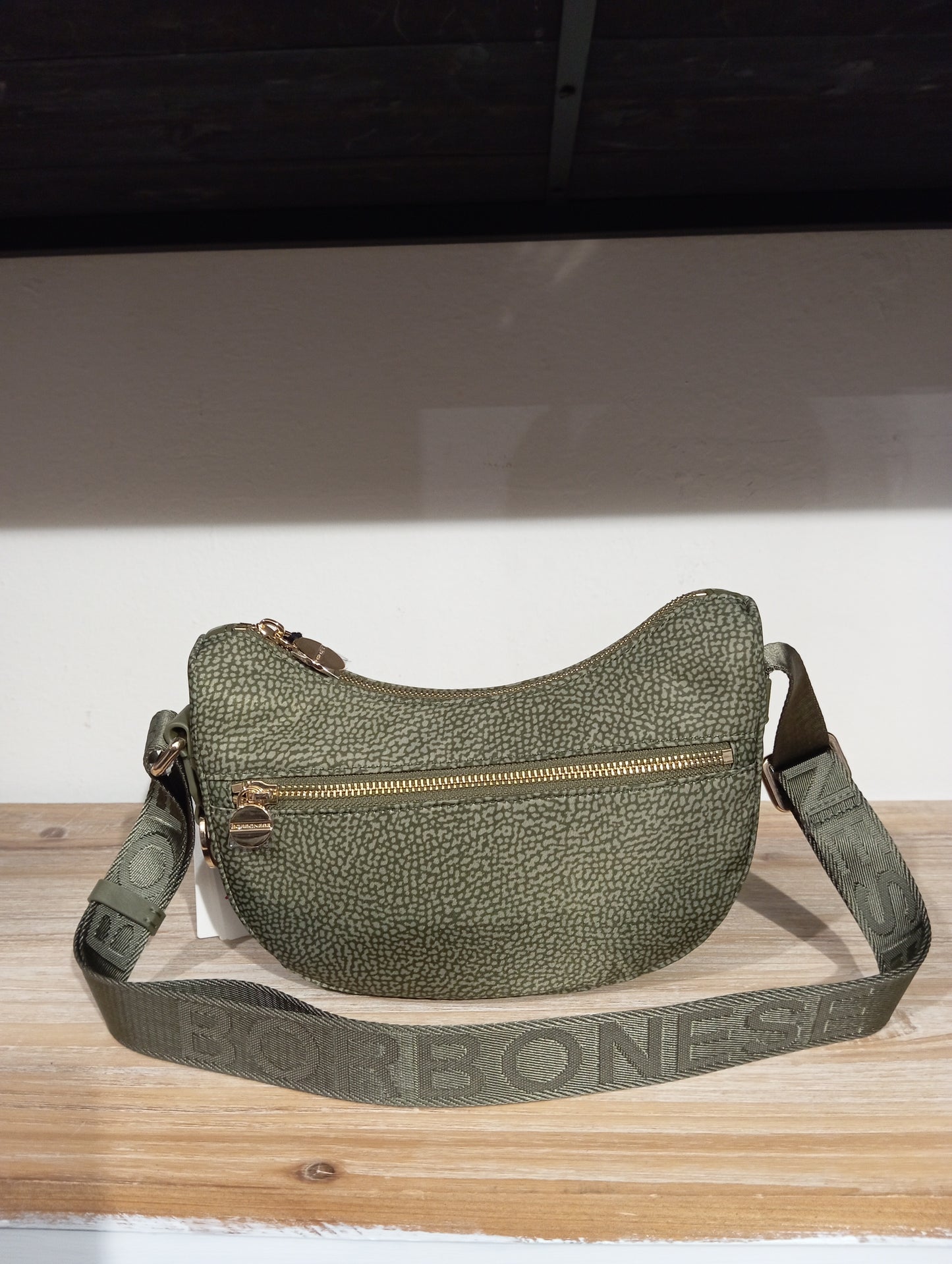 HOBO LUNA MINI MILITARY GREEN