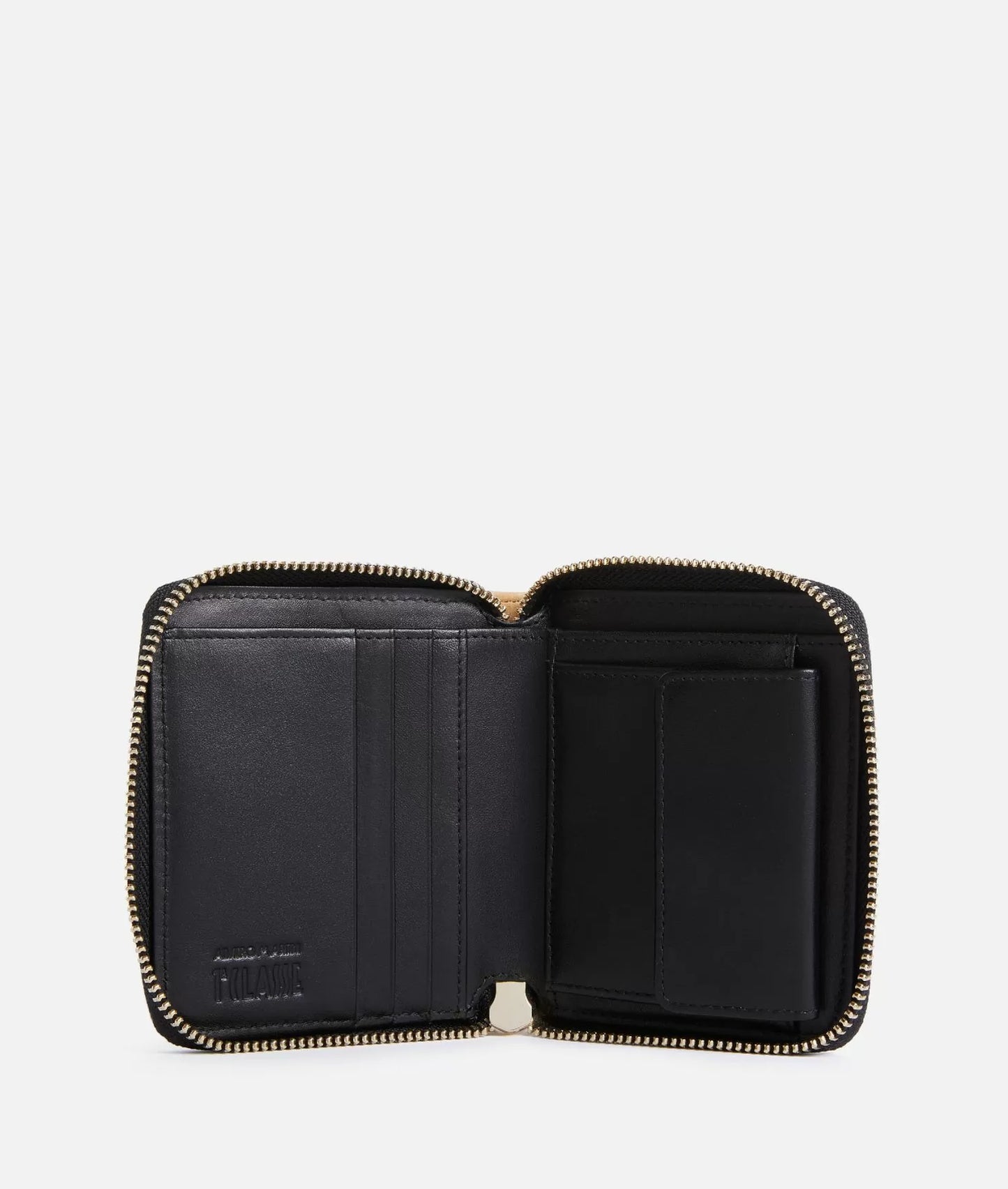 Winter Spirit portafoglio zip around piccolo Nero