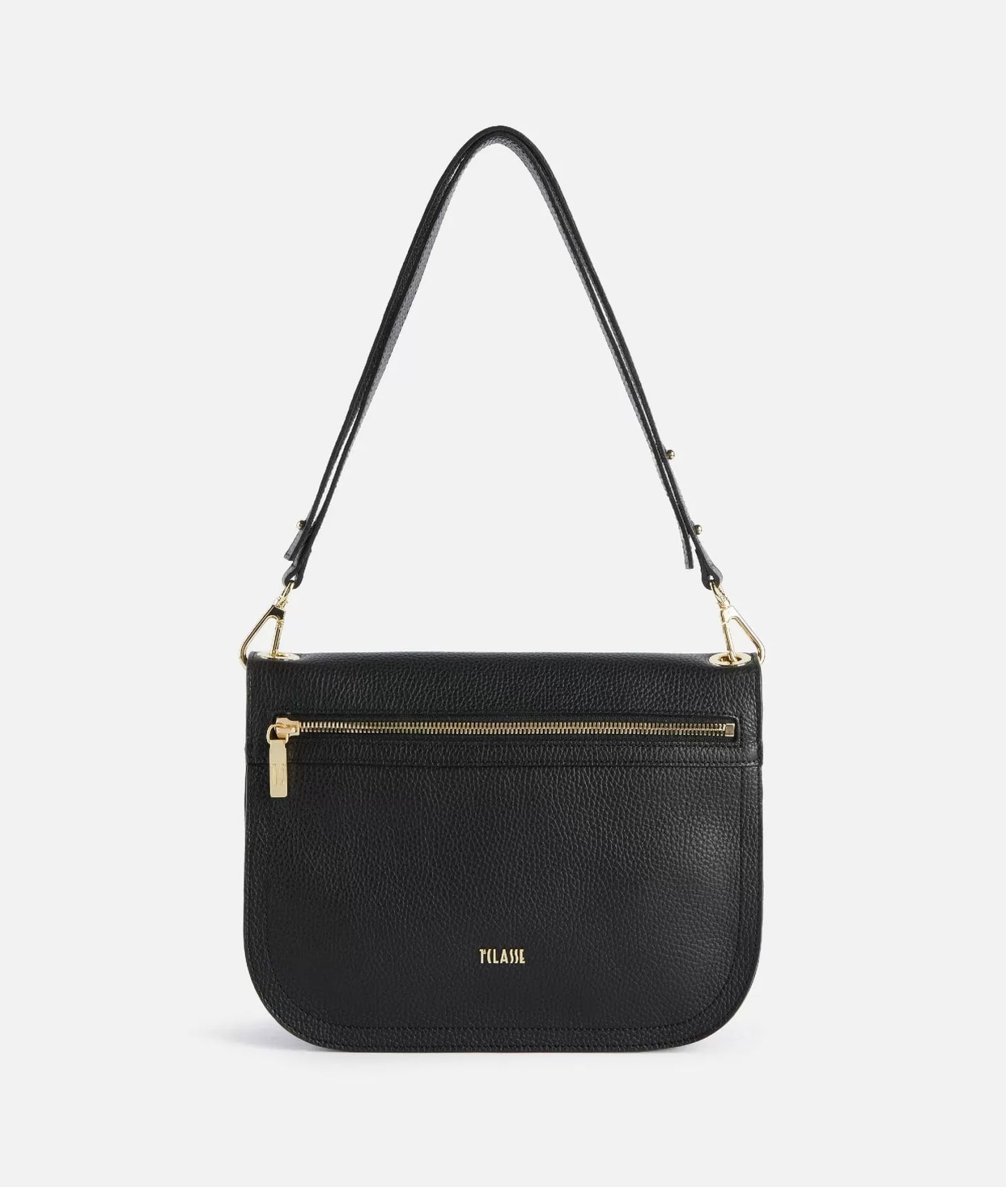 Double Bag tracolla doppia Nera
