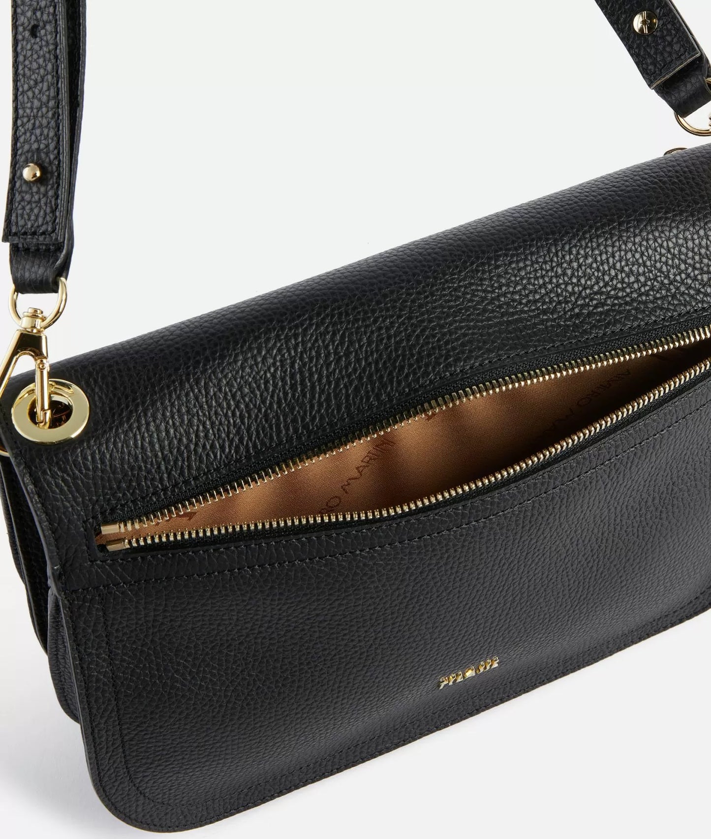 Double Bag tracolla doppia Nera
