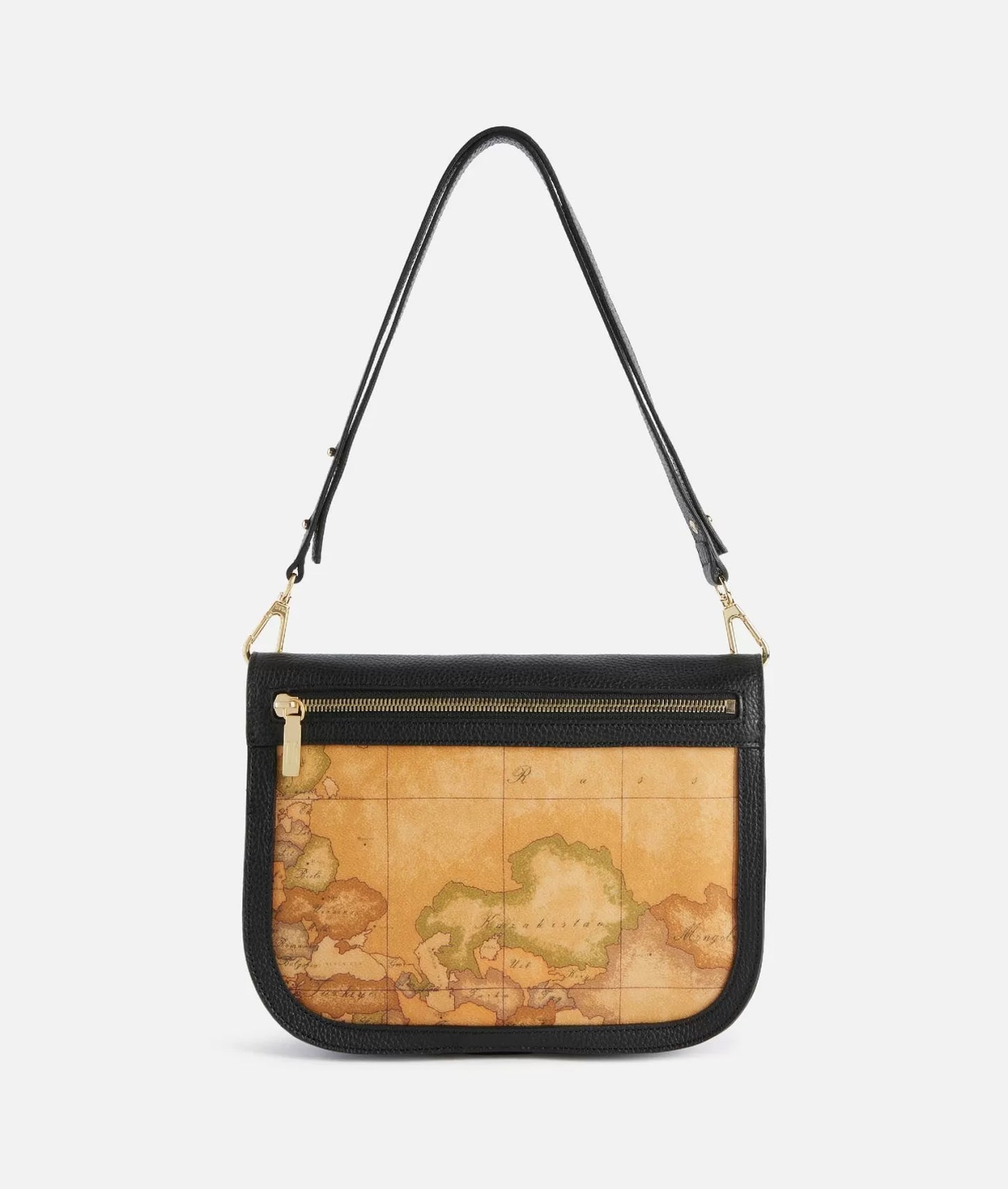 Double Bag tracolla doppia Nera