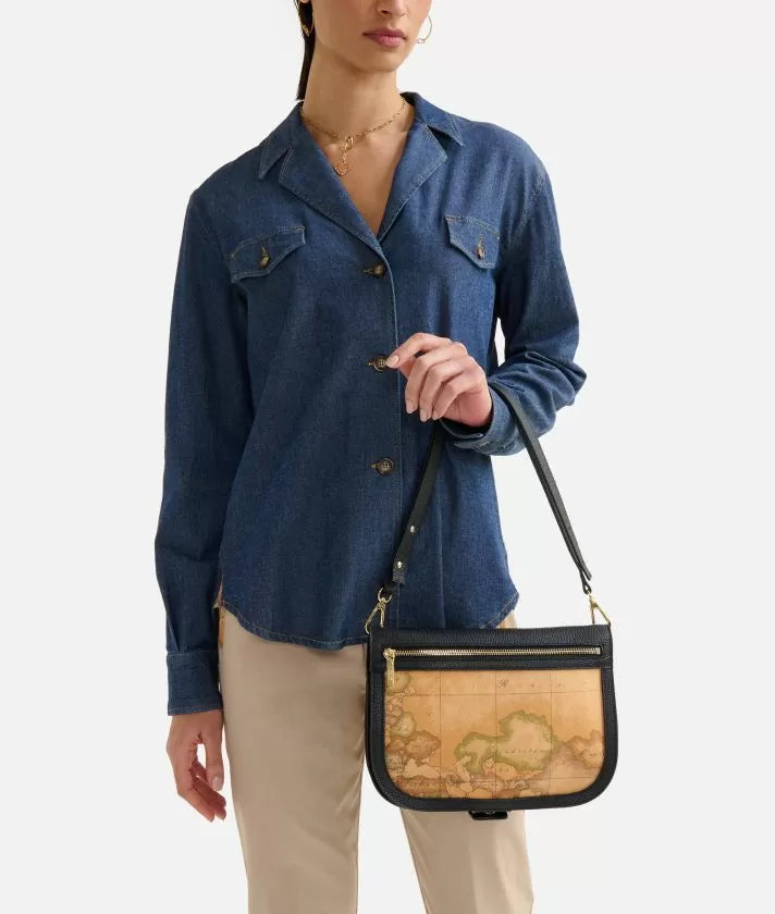 Double Bag tracolla doppia Nera