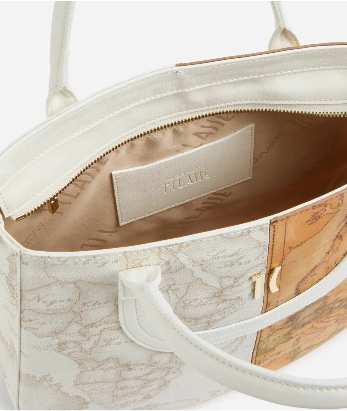 Geo Mix borsa a mano Naturale