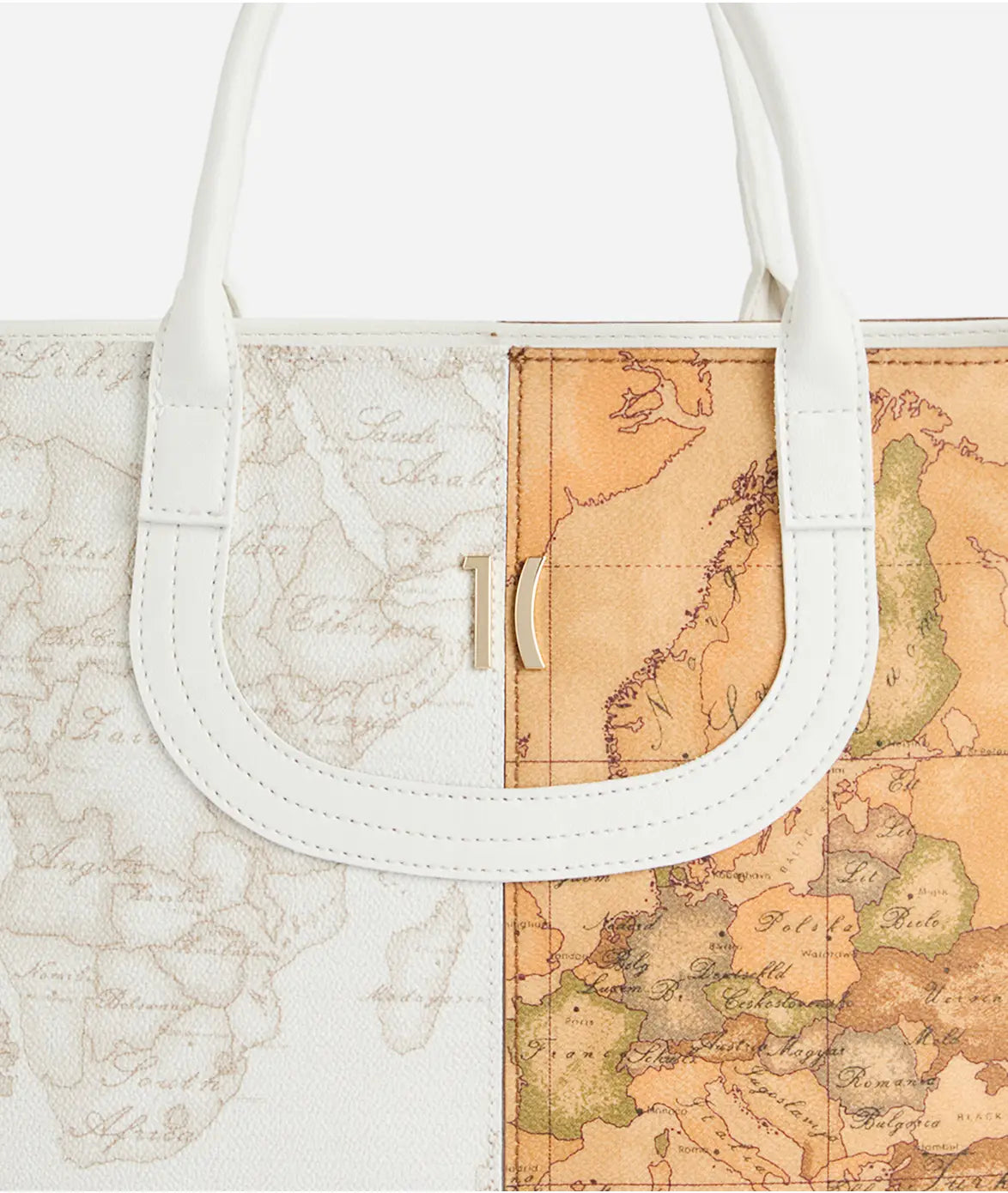 Geo Mix borsa a mano Naturale