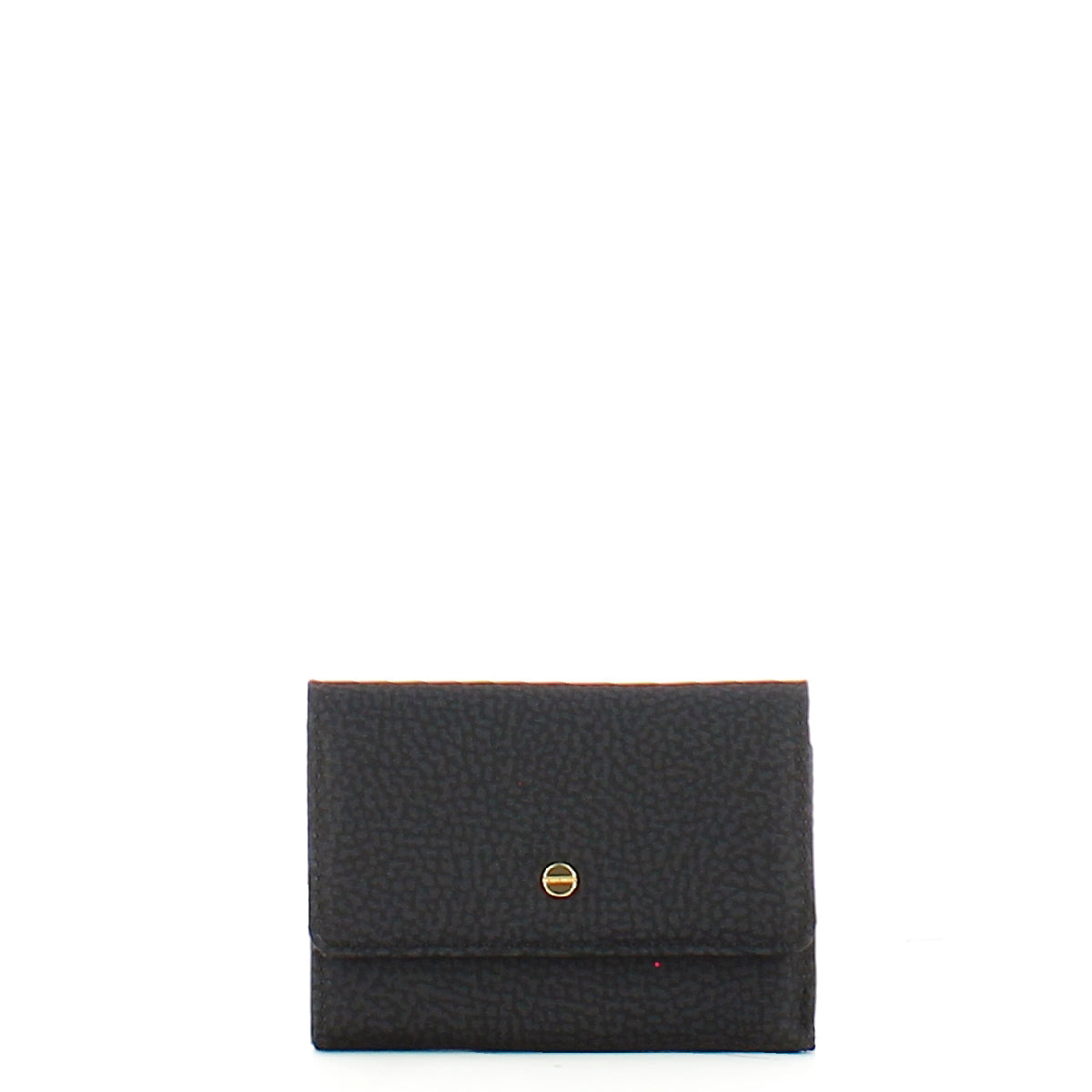 PORTAFOGLIO SMALL CON CLIP NERO