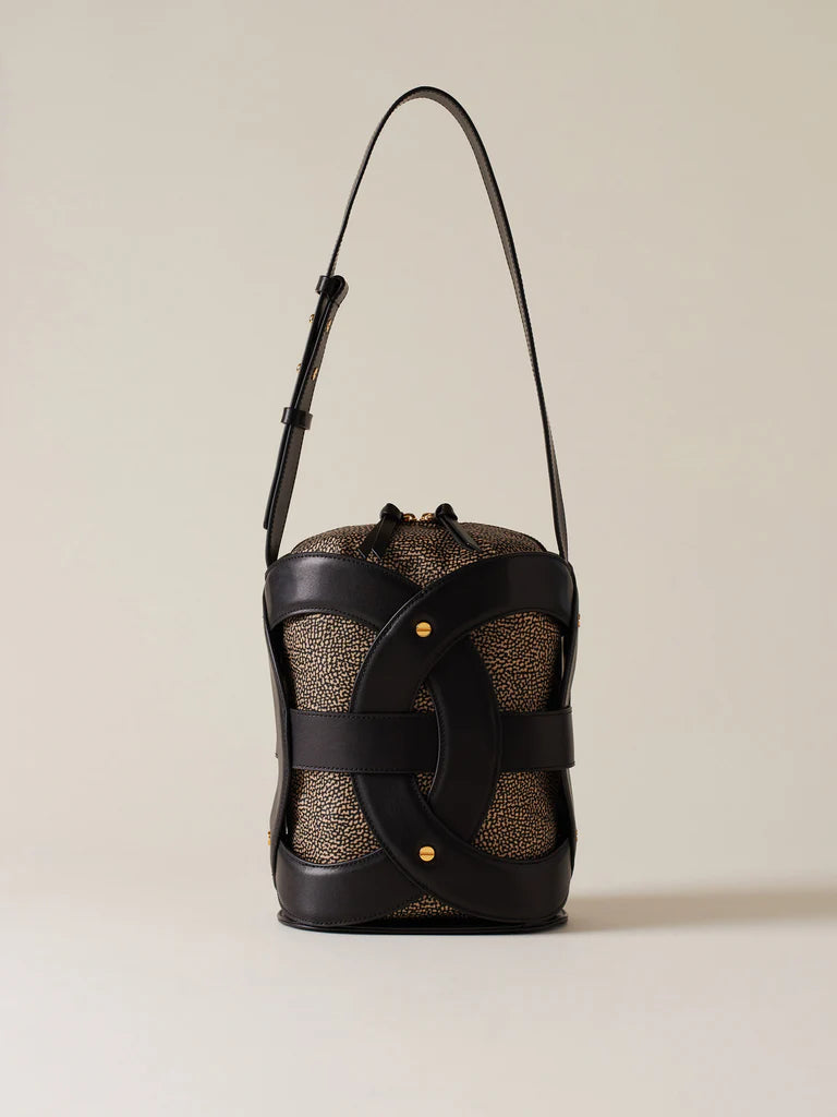 ALL ROUND SECCHIELLO MEDIUM NERO