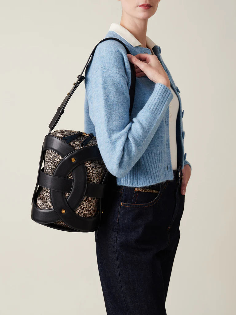 ALL ROUND SECCHIELLO MEDIUM NERO