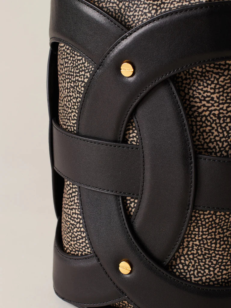 ALL ROUND SECCHIELLO MEDIUM NERO