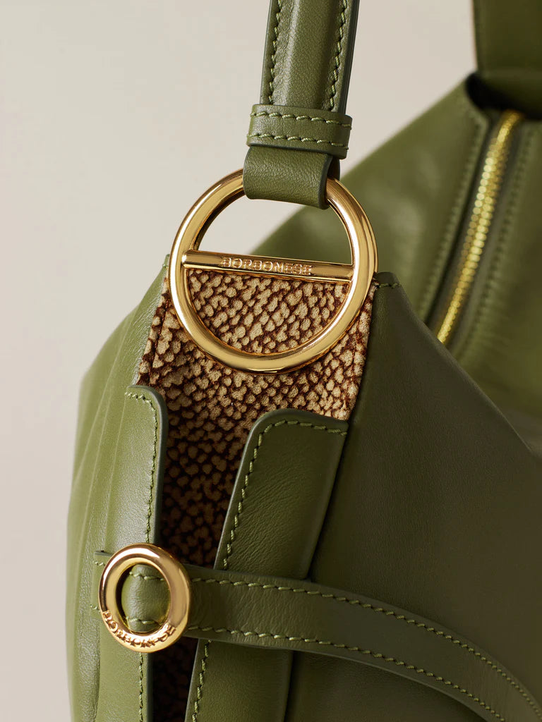 BRIDLE BORSA HOBO MEDIUM ALLORO
