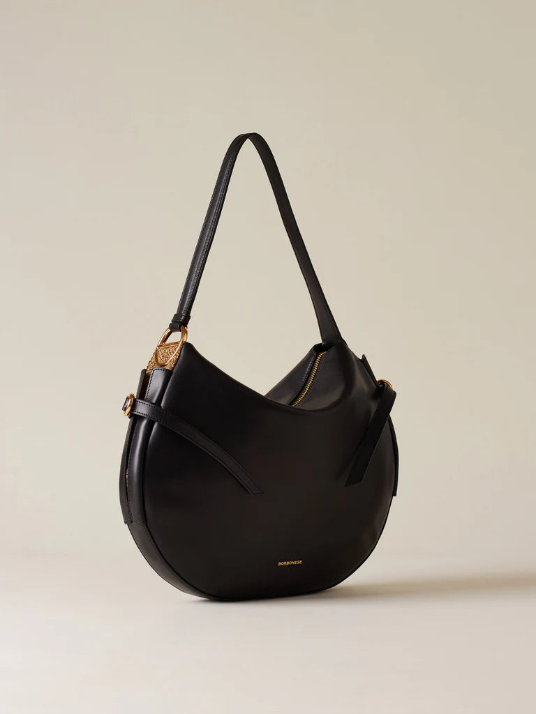 BRIDLE BORSA HOBO MEDIUM NERA