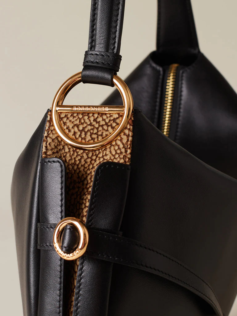 BRIDLE BORSA HOBO MEDIUM NERA