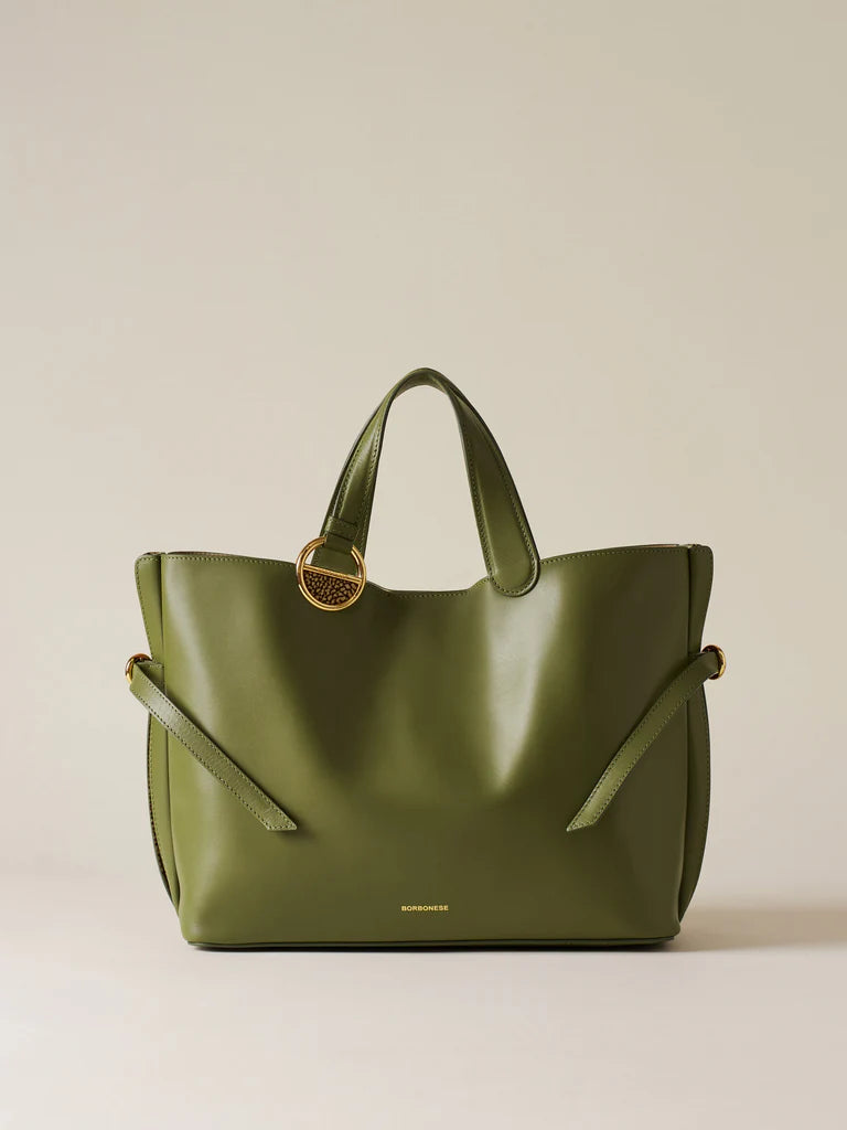 BRIDLE BORSA SHOPPING MEDIUM ALLORO\OP