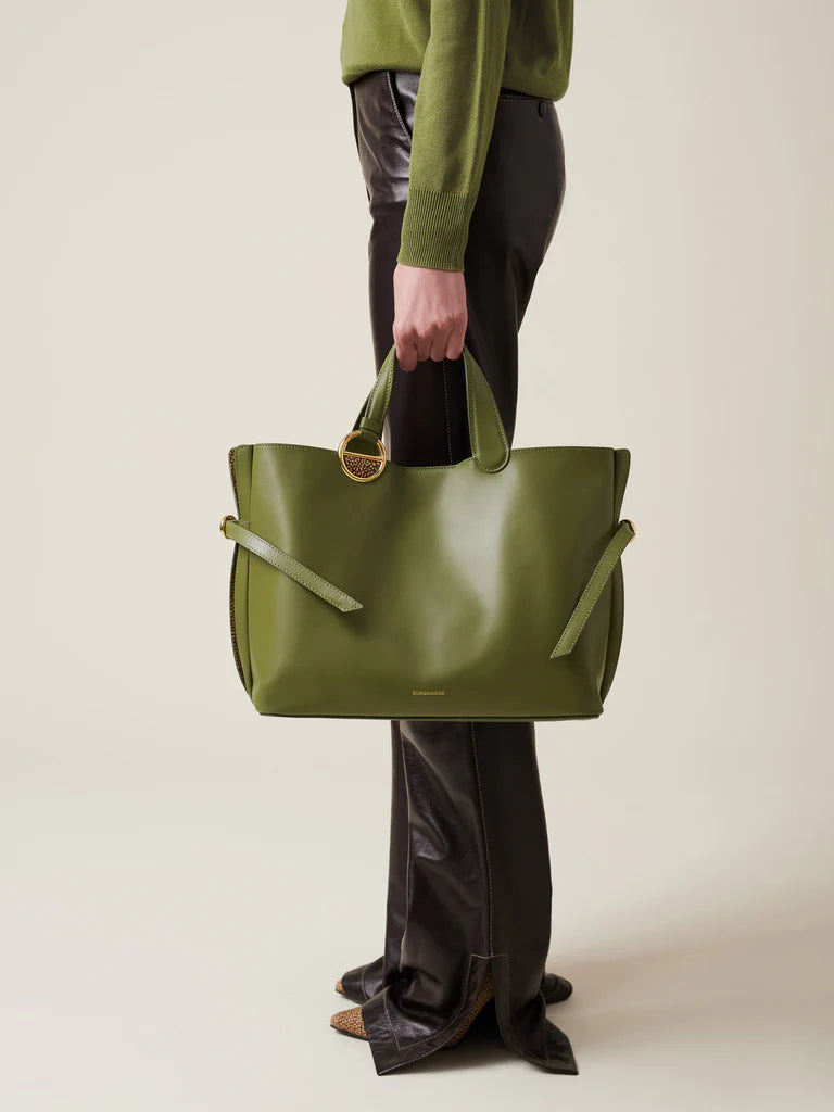 BRIDLE BORSA SHOPPING MEDIUM ALLORO\OP