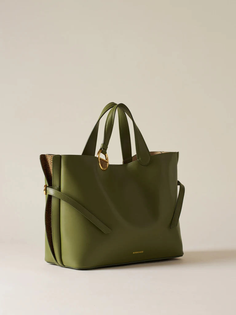 BRIDLE BORSA SHOPPING MEDIUM ALLORO\OP