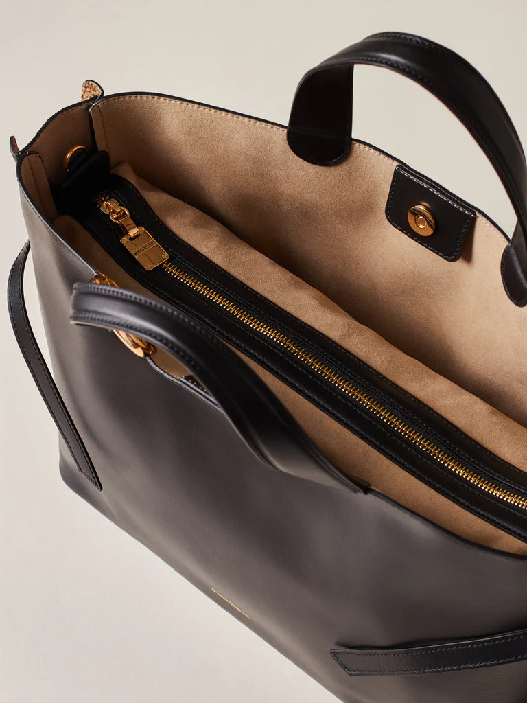 BRIDLE BORSA SHOPPING MEDIUM NERA\OP