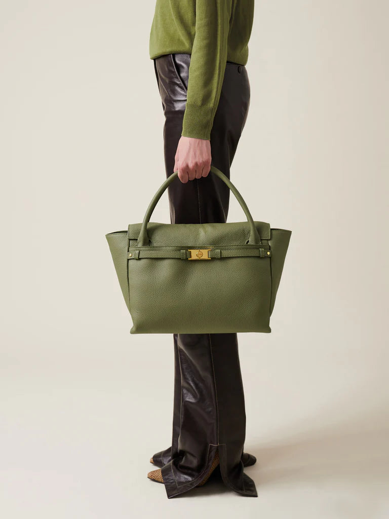 TORINESE BORSA BAULETTO MEDIUM ALLORO