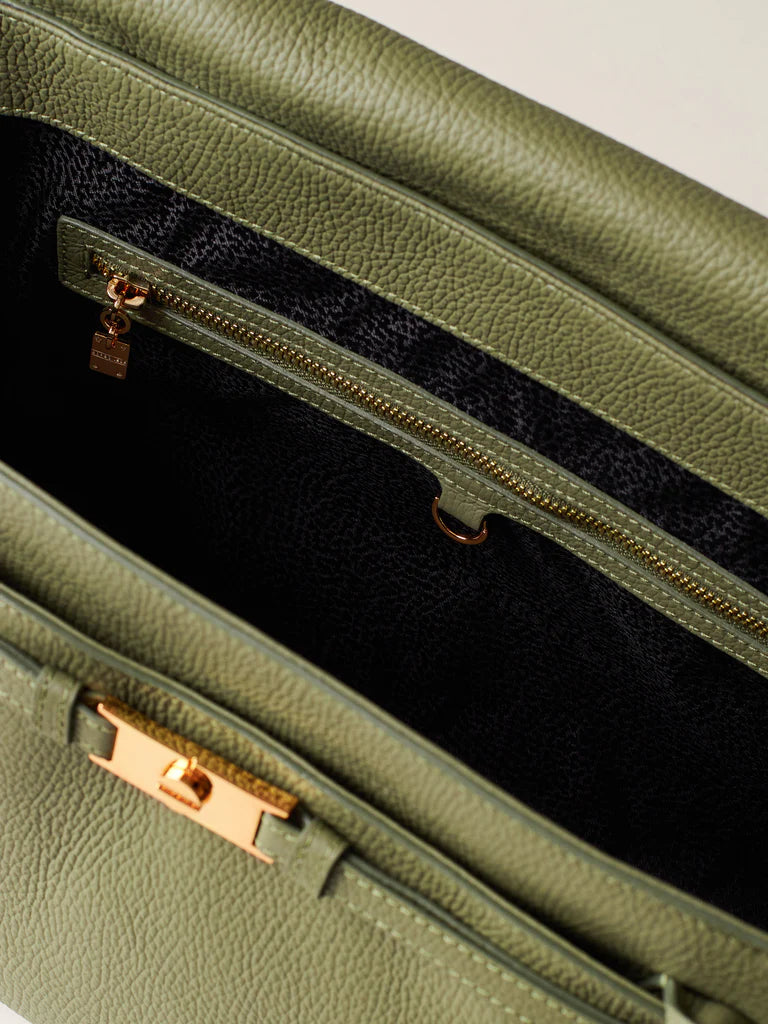 TORINESE BORSA BAULETTO MEDIUM ALLORO