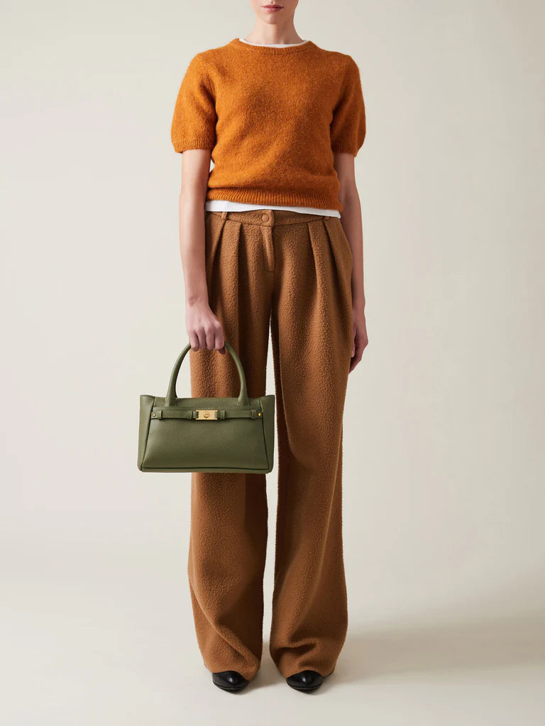 TORINESE BORSA BAULETTO SMALL ALLORO