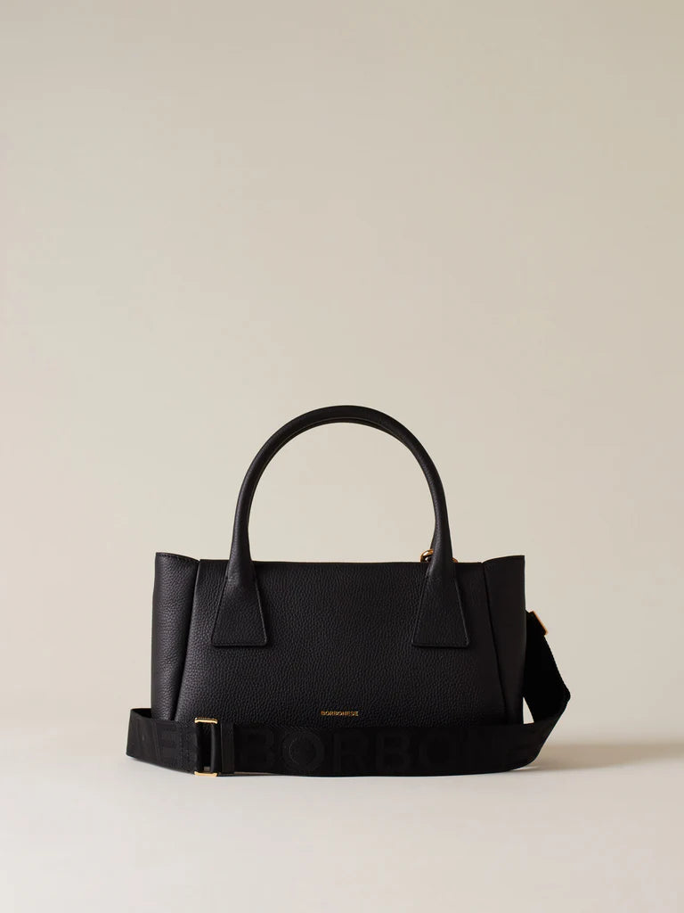 TORINESE BORSA BAULETTO SMALL NERA