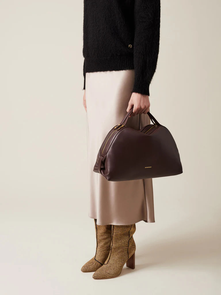 BAULETTO MEDIUM CASTANO