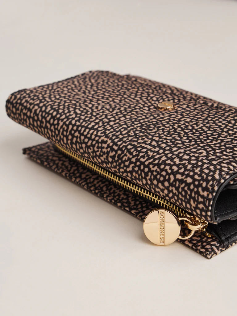 PORTAFOGLIO MEDIUM CLIP E ZIP