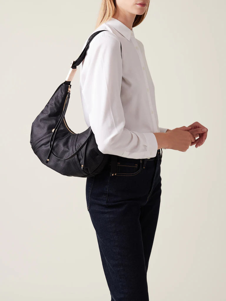 FOLD HOBO SMALL NERO