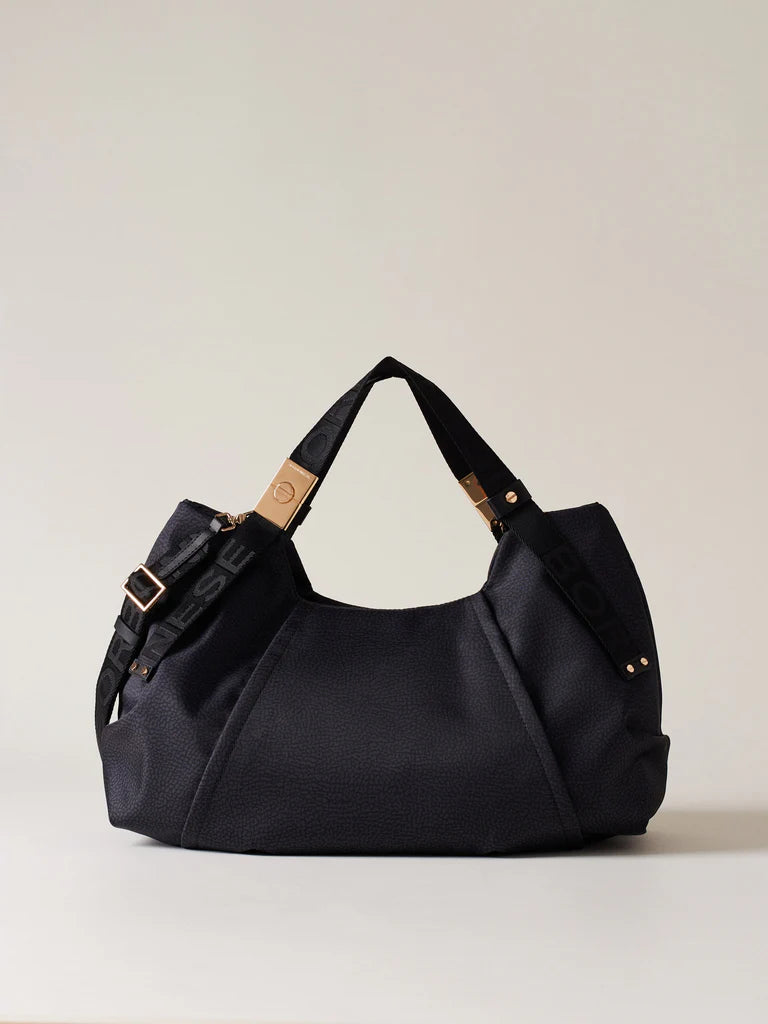 BAULETTO FOLD MEDIUM NERO