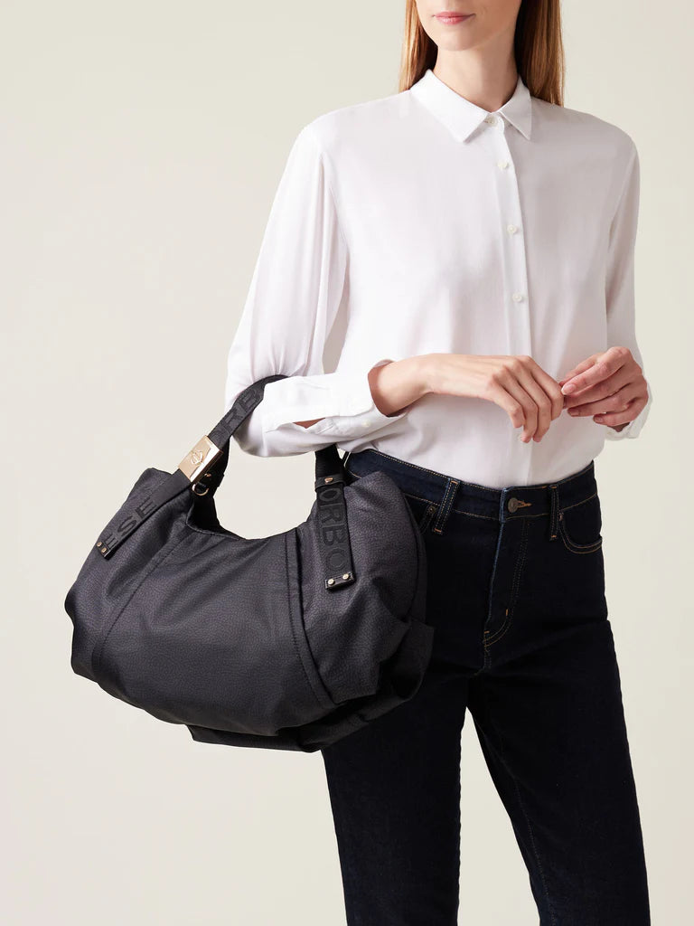BAULETTO FOLD MEDIUM NERO