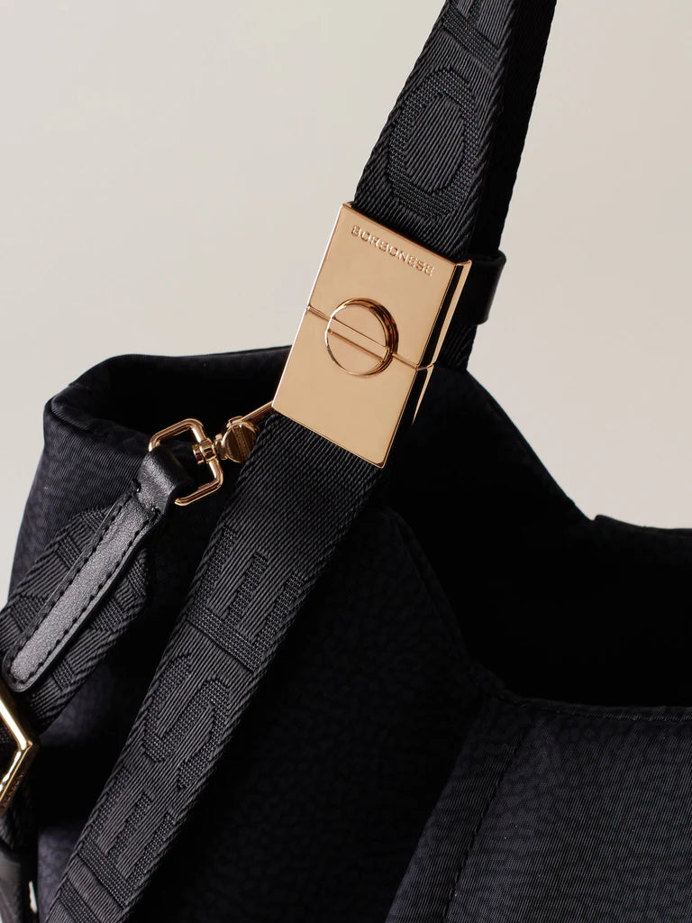 BAULETTO FOLD MEDIUM NERO