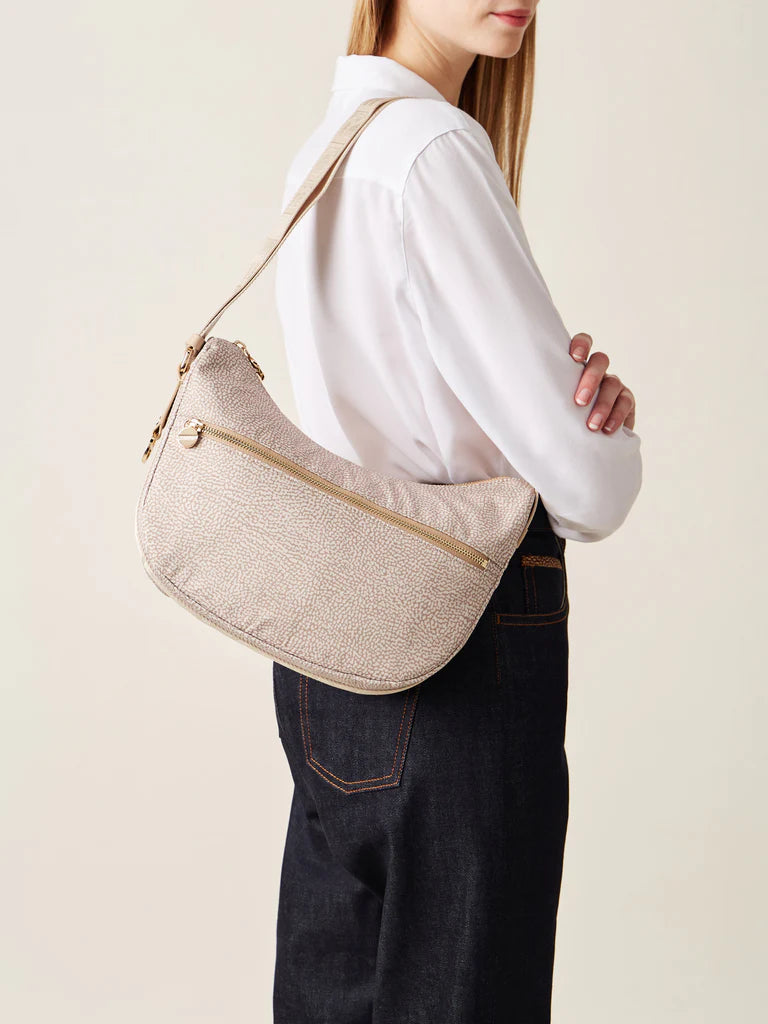 LUNA BAG SMALL SABBIA