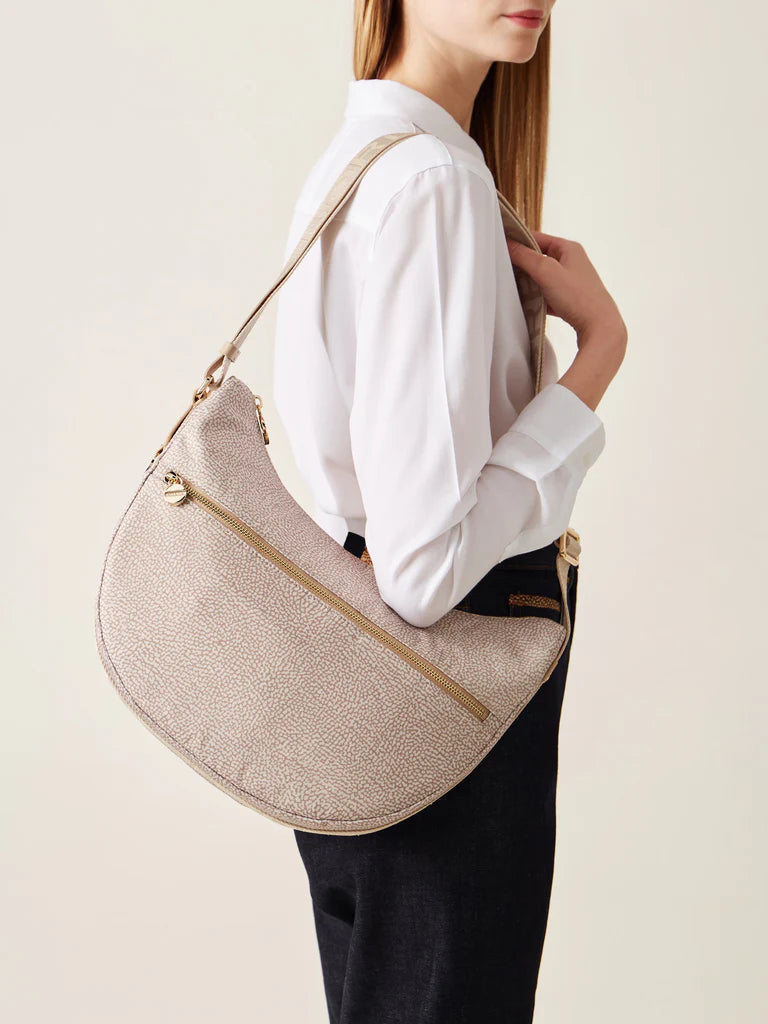 LUNA BAG MIDDLE SABBIA