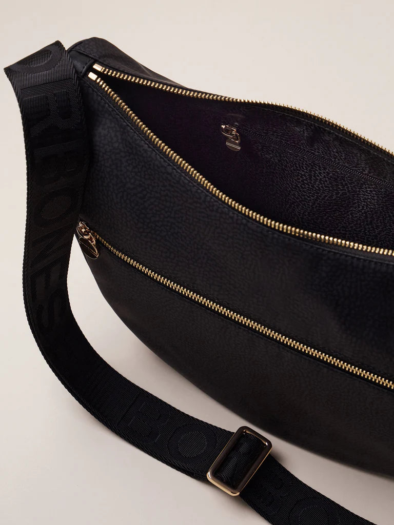 LUNA BAG MIDDLE NERO