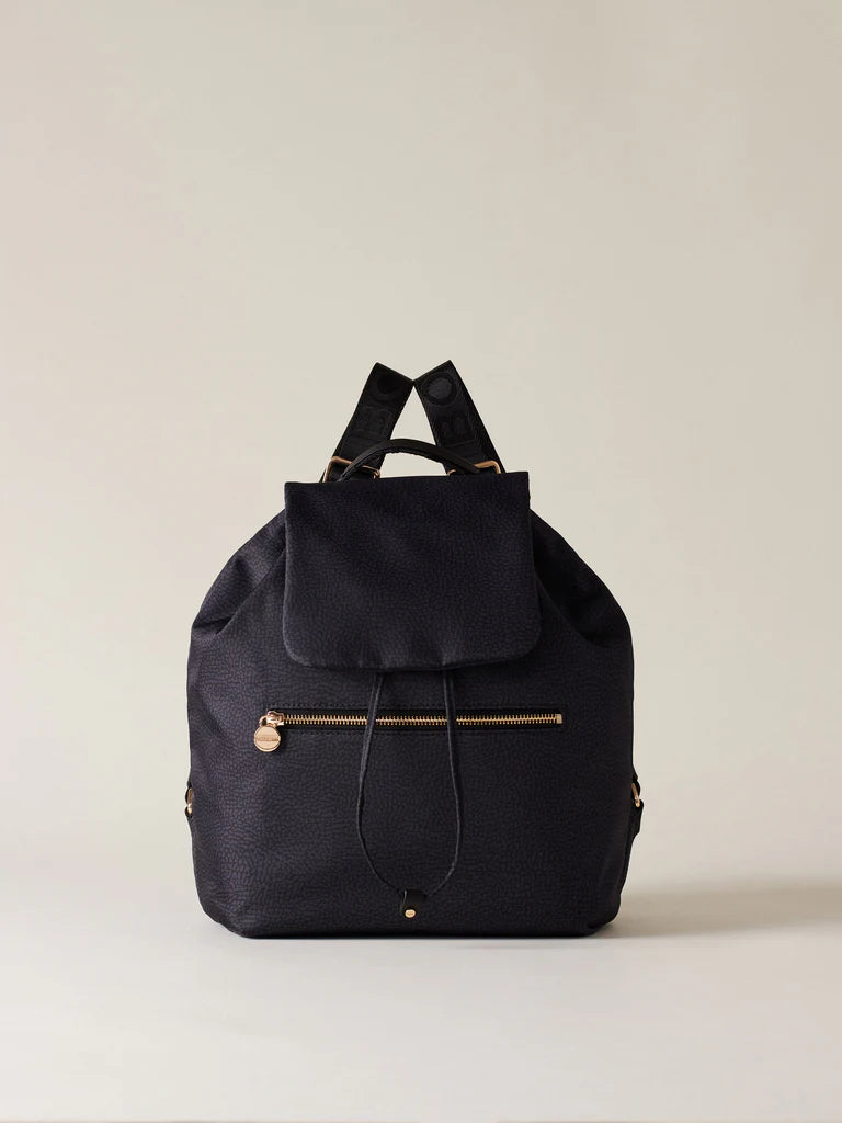 ZAINO ECO LINE MEDIUM NERO