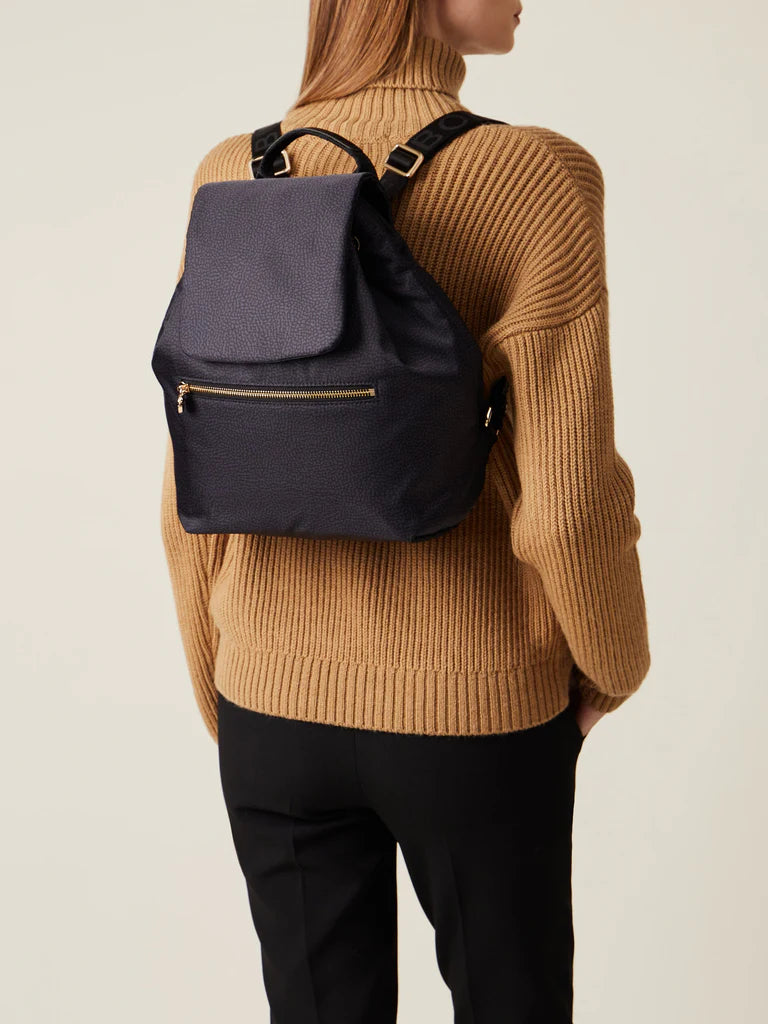 ZAINO ECO LINE MEDIUM NERO