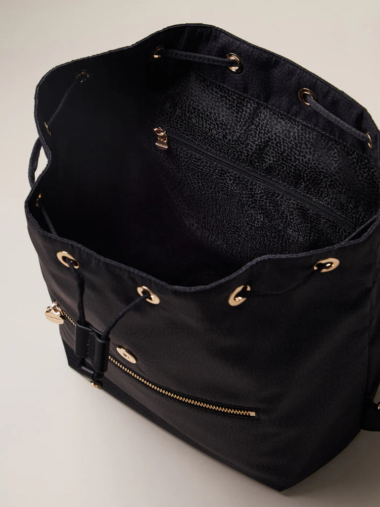 ZAINO ECO LINE MEDIUM NERO