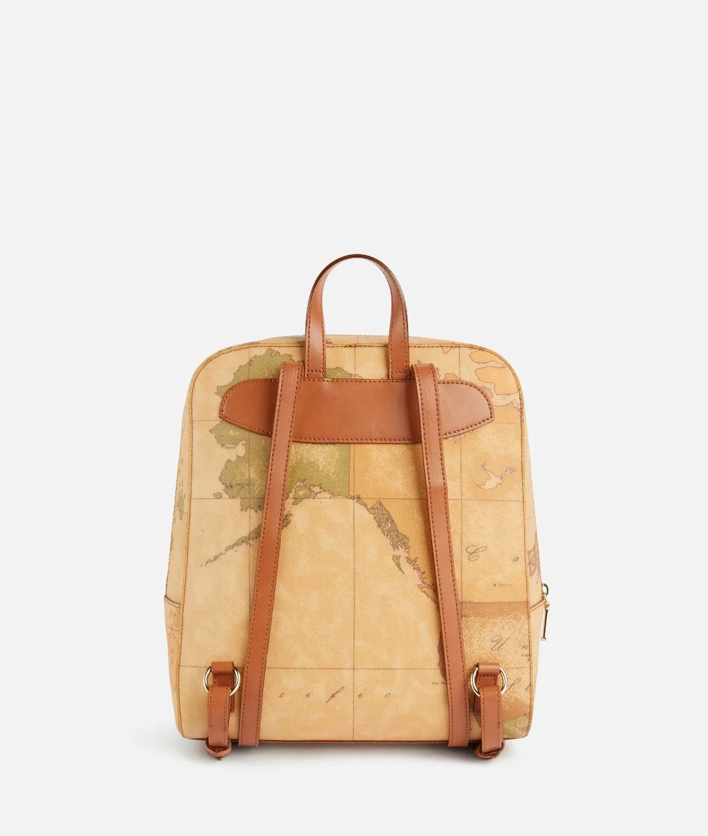 Zaino in tessuto stampa Geo Classic Naturale