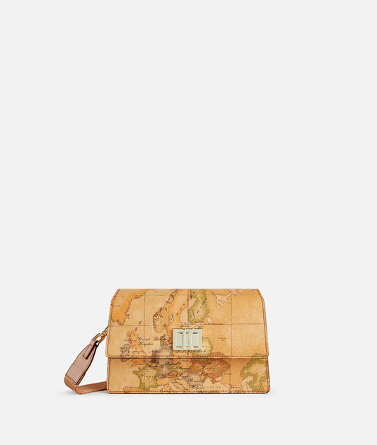 Geo Classic tracollina con patta e logo 1C