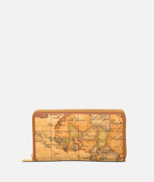 Geo Classic Portafogli con zip