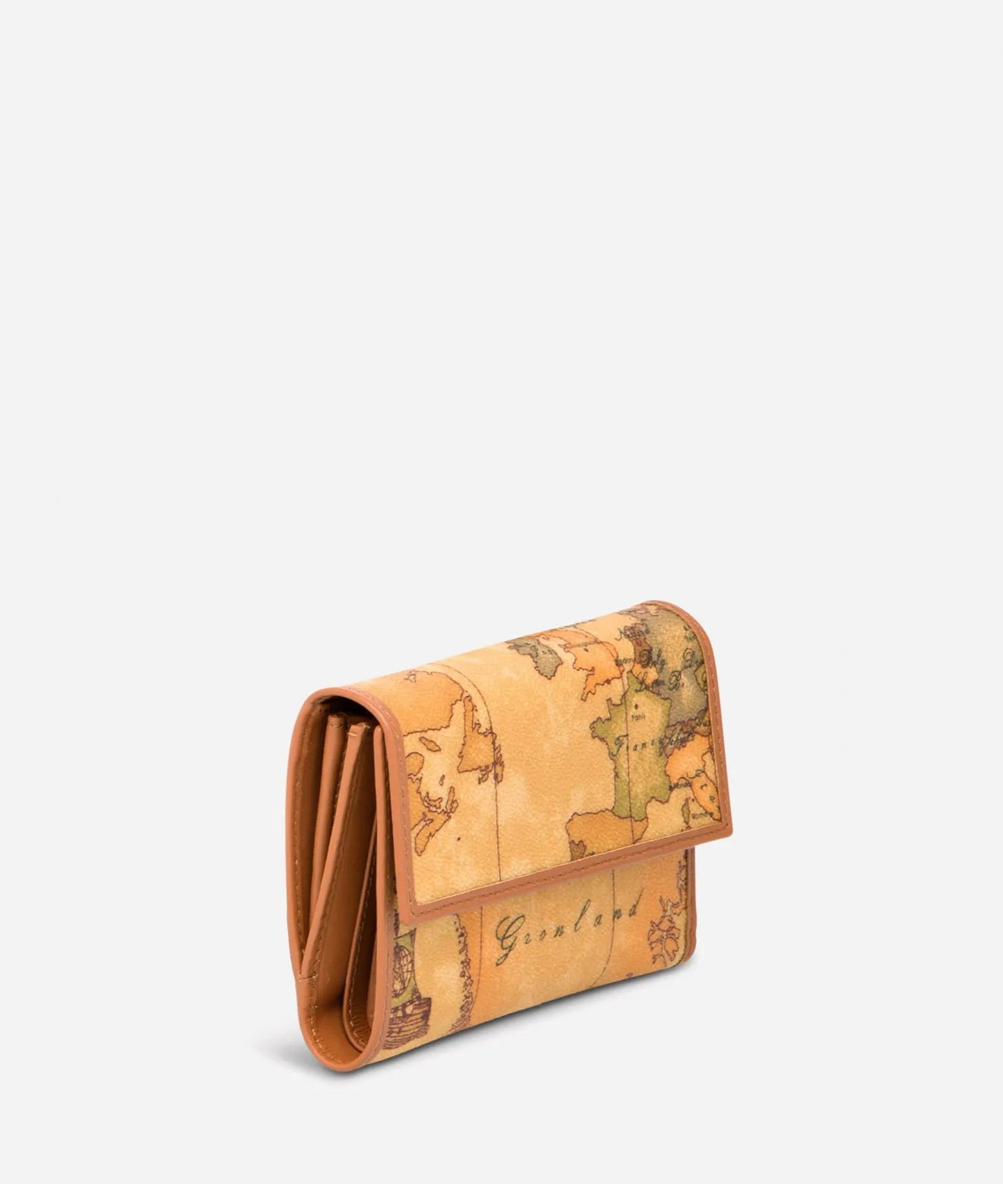 Geo Classic Portafogli medio con bottone