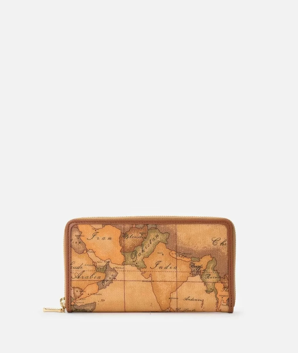 Geo Classic portafoglio grande zip-around