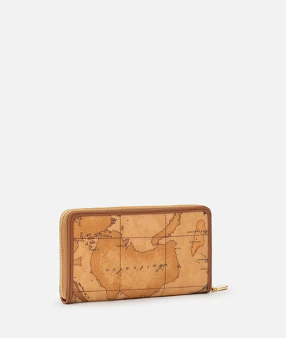 Geo Classic portafoglio grande zip-around