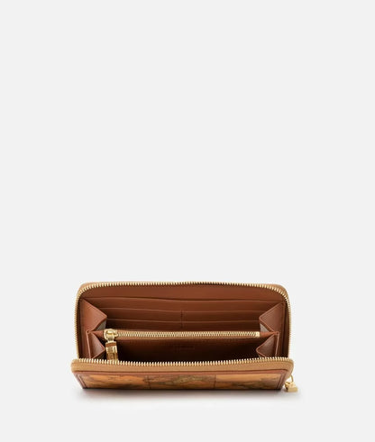 Geo Classic portafoglio grande zip-around