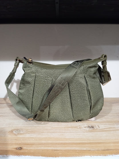 CROISSANT HOBO SMALL MILITARY GREEN