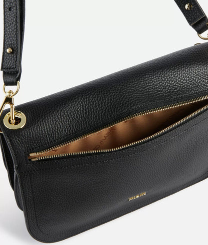 Double Bag tracolla doppia Nera