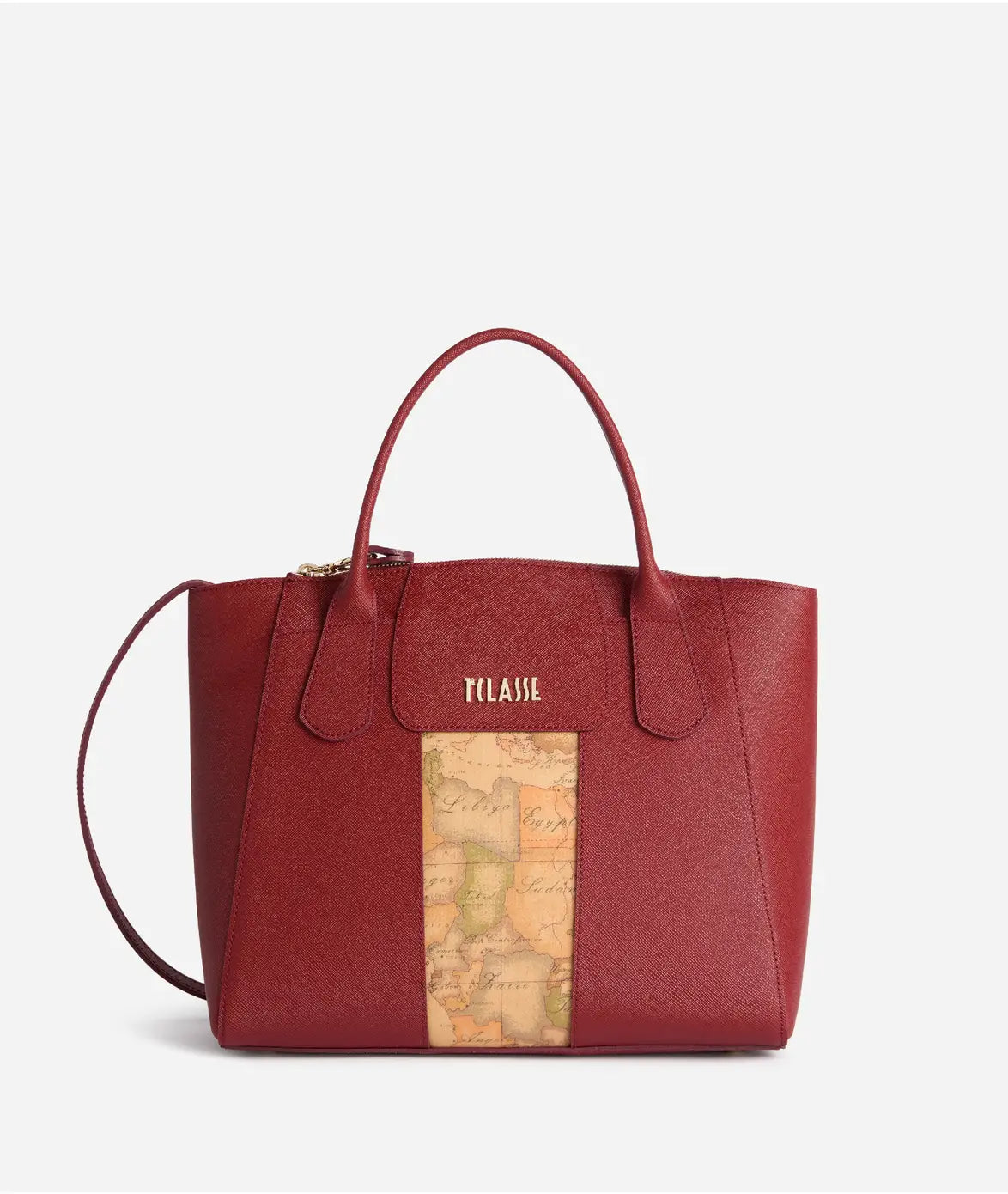 Windy City borsa a mano grande Rosso Acero