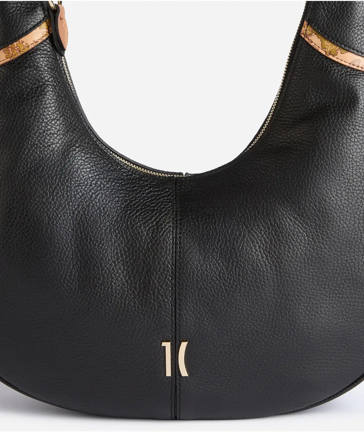 Castle Leather borsa sottospalla Nera