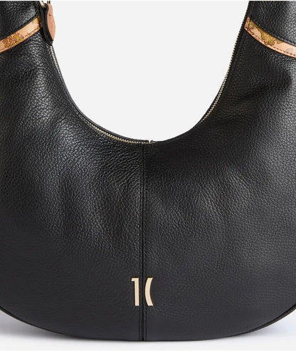 Castle Leather borsa sottospalla Nera